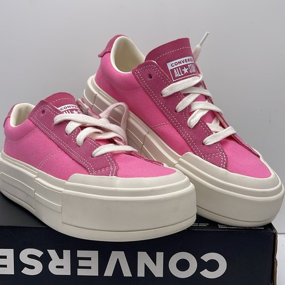 Converse WMNS CTAS CRUISE OX PINK/WHITE/EGRET A10440C Platforms Sneakers - Picture 5 of 16